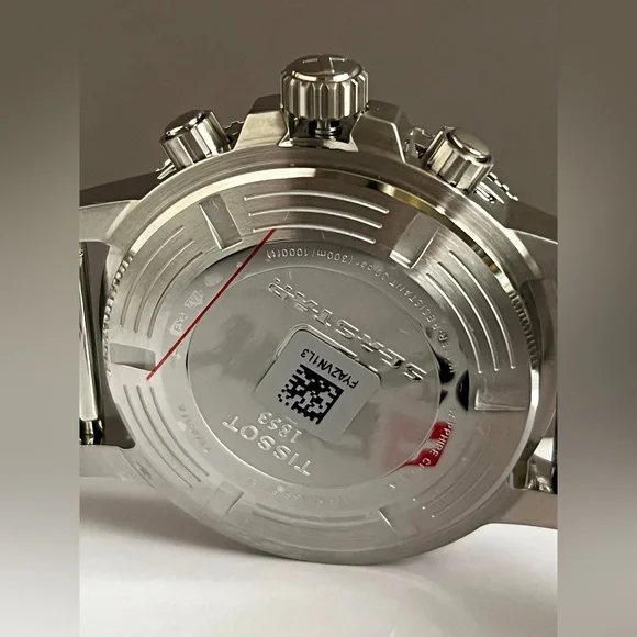 T120.417.11.091.00- Tissot Men’s Seastar 1000 Quartz Chronograph Watch - Picture 10 of 13